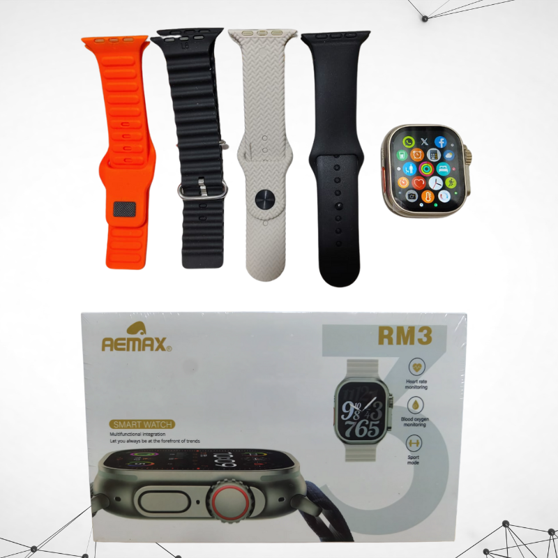Reloj Smart Watch Aemax RM3