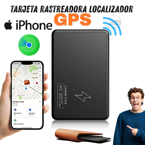Tarjeta GPS Localizador