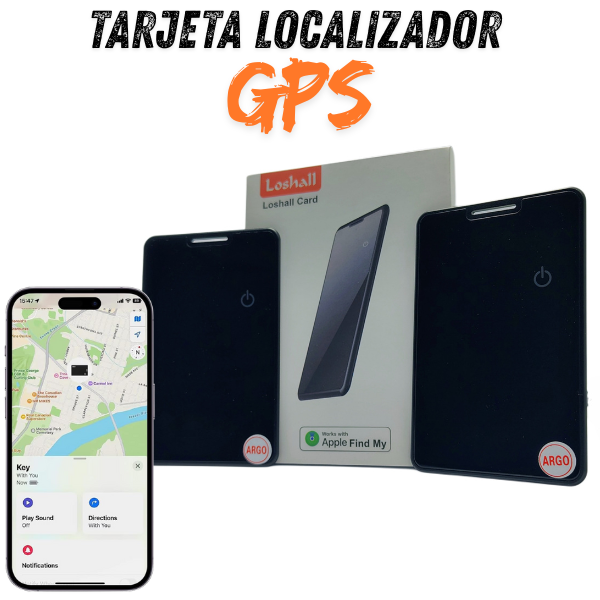 Tarjeta GPS Localizador